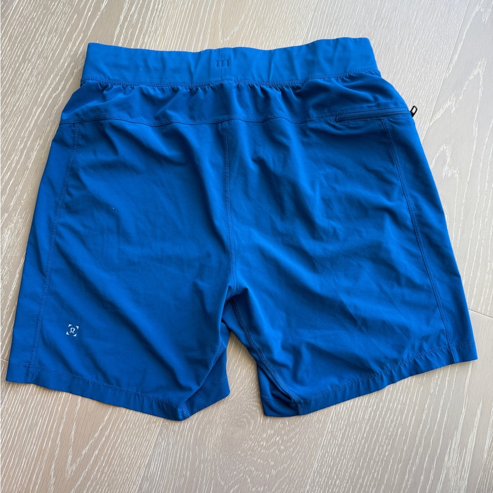 Men’s Blue Lululemon Shorts